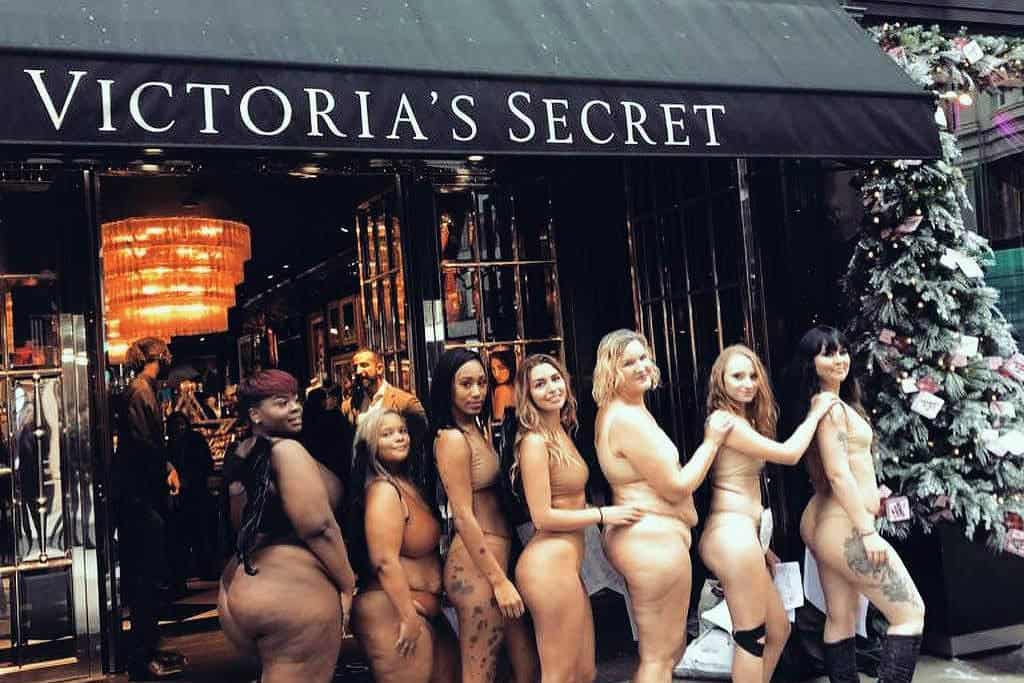 Manifestação Victoria's Secret