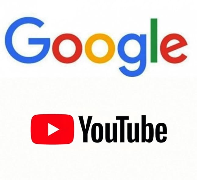 Google e You tube