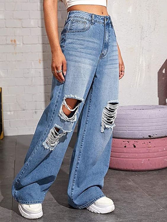 Calça Jeans 
