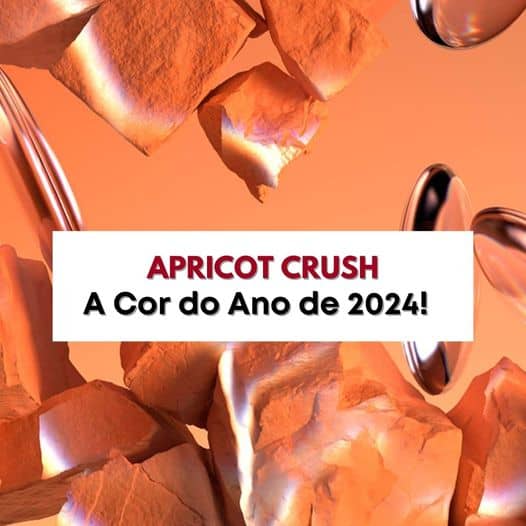 Apricot Crush - A Cor do Ano de 2024!